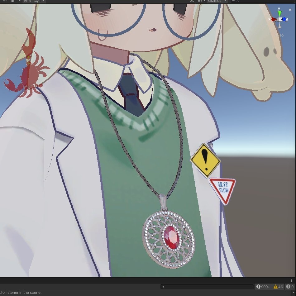 不死の首飾り(SCP-963-1) 3Dモデル