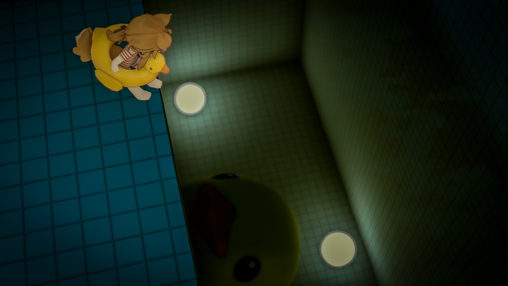 Float Duckling🐤【うささき、まめひなた、キプフェル対応】