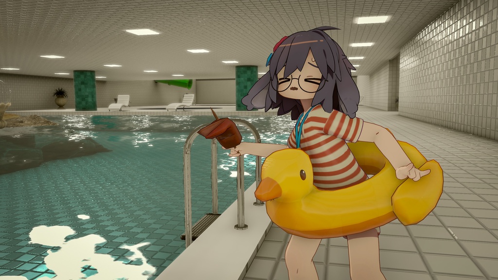 Float Duckling🐤【うささき、まめひなた、キプフェル対応】