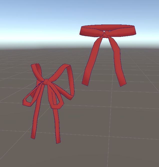 ハチマキとたすき【 うささき用体操着化テクスチャ付き 】