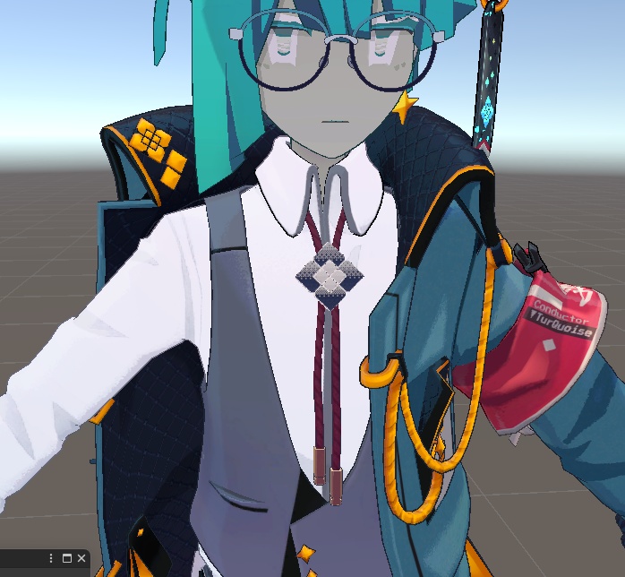 ループタイ💠【 ターコイズ氏用 】