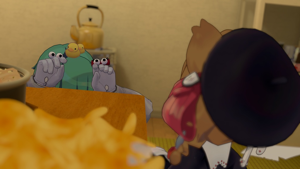 【MA対応】手に付けるための目玉【無料】