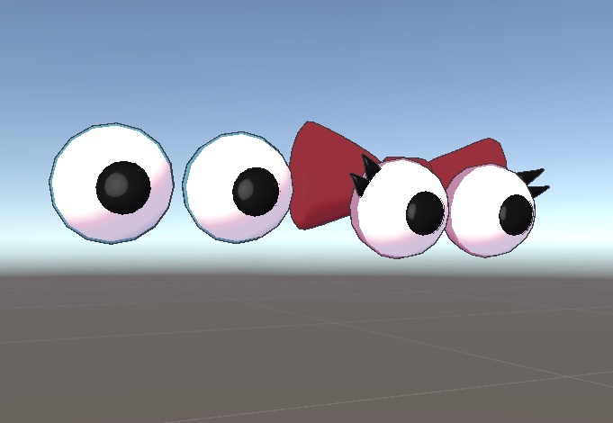 【MA対応】手に付けるための目玉【無料】