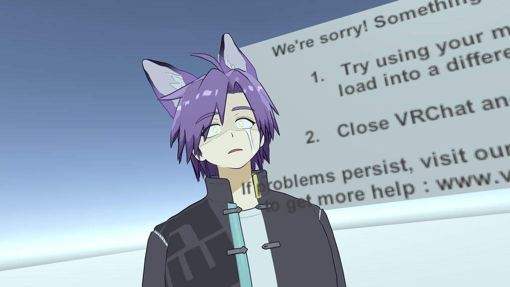 【MA対応】イヌ科のみみ【イヌ耳しっぽ+アニメーション付き】