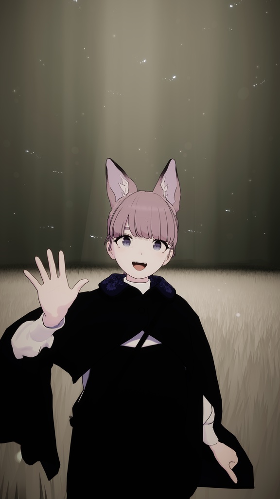 【MA対応】イヌ科のみみ【イヌ耳しっぽ+アニメーション付き】