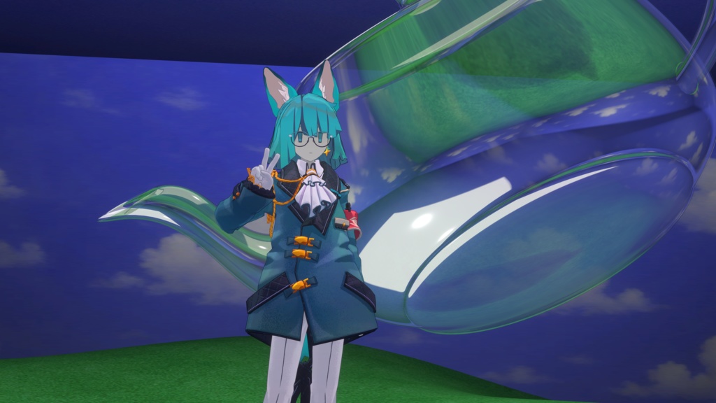 【MA対応】イヌ科のみみ【イヌ耳しっぽ+アニメーション付き】