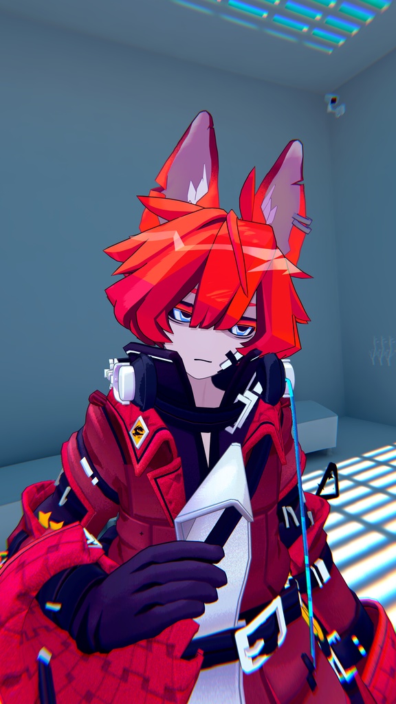 【MA対応】イヌ科のみみ【イヌ耳しっぽ+アニメーション付き】