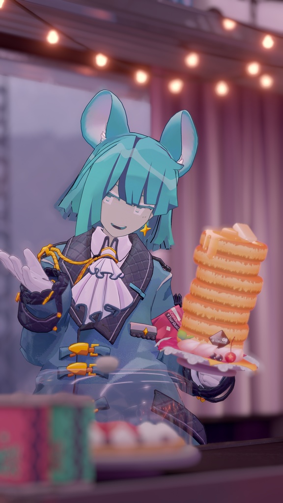 【MA対応】ねずみみみと鍵【アニメーション付き】