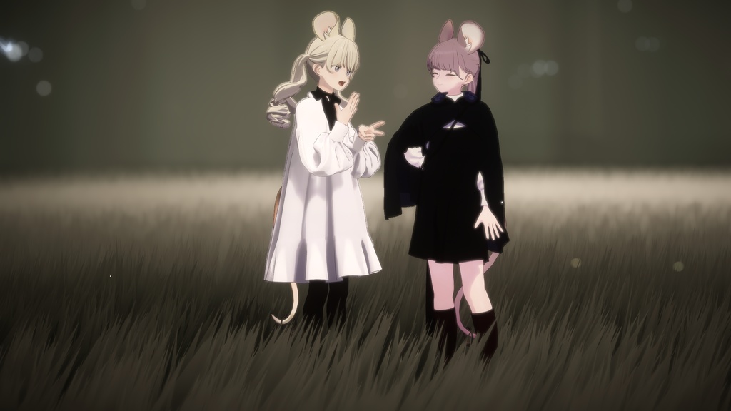 【MA対応】ねずみみみと鍵【アニメーション付き】