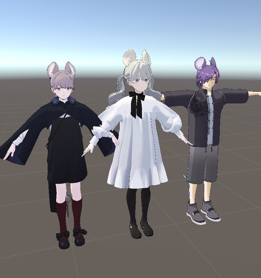 【MA対応】ねずみみみと鍵【アニメーション付き】