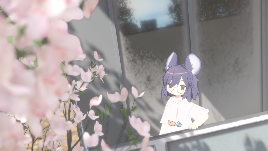 【MA対応】ねずみみみと鍵【アニメーション付き】