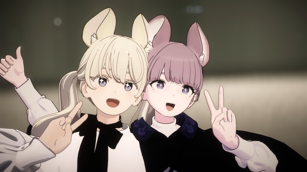 【MA対応】ねずみみみと鍵【アニメーション付き】