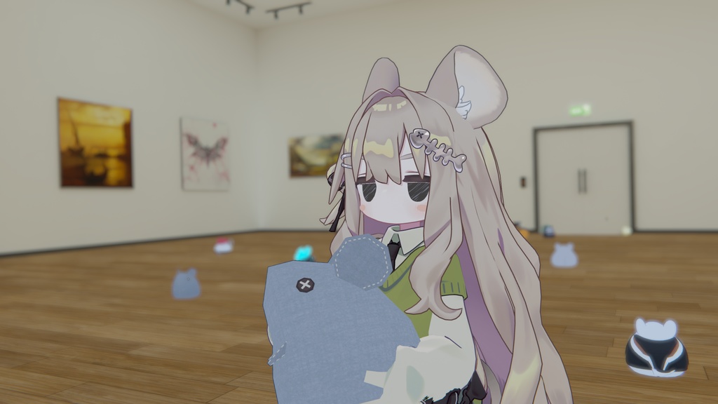 【MA対応】ねずみみみと鍵【アニメーション付き】