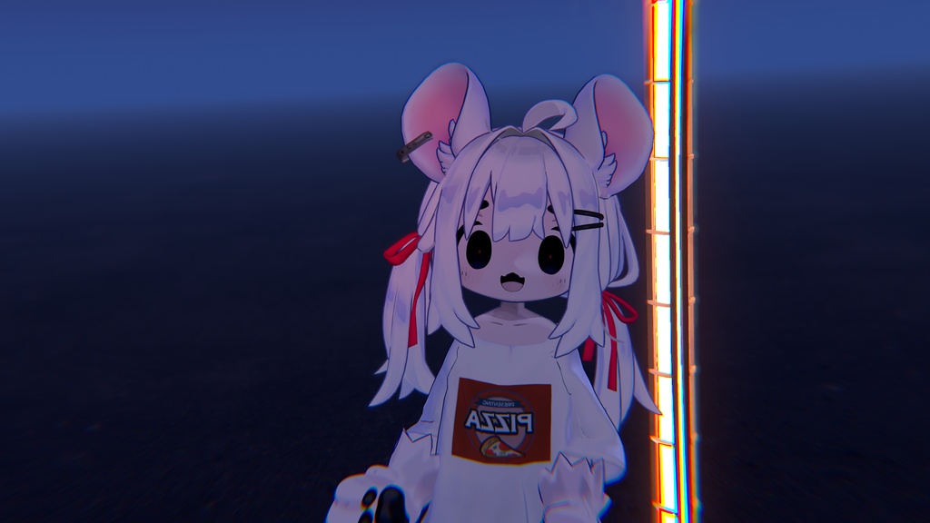 【MA対応】ねずみみみと鍵【アニメーション付き】