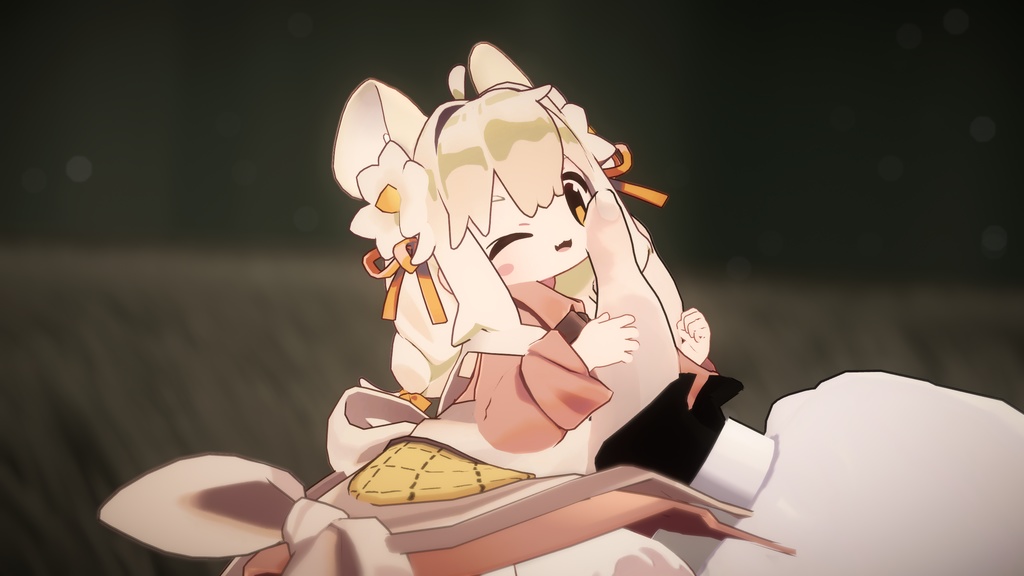 【MA対応】ねずみみみと鍵【アニメーション付き】