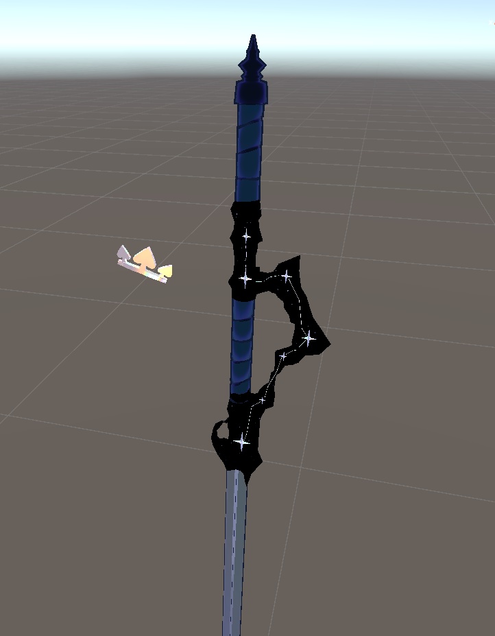 【無料】鋭利な涙の剣 【O-01-73】