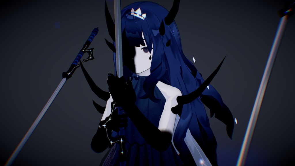 【無料】鋭利な涙の剣 【O-01-73】