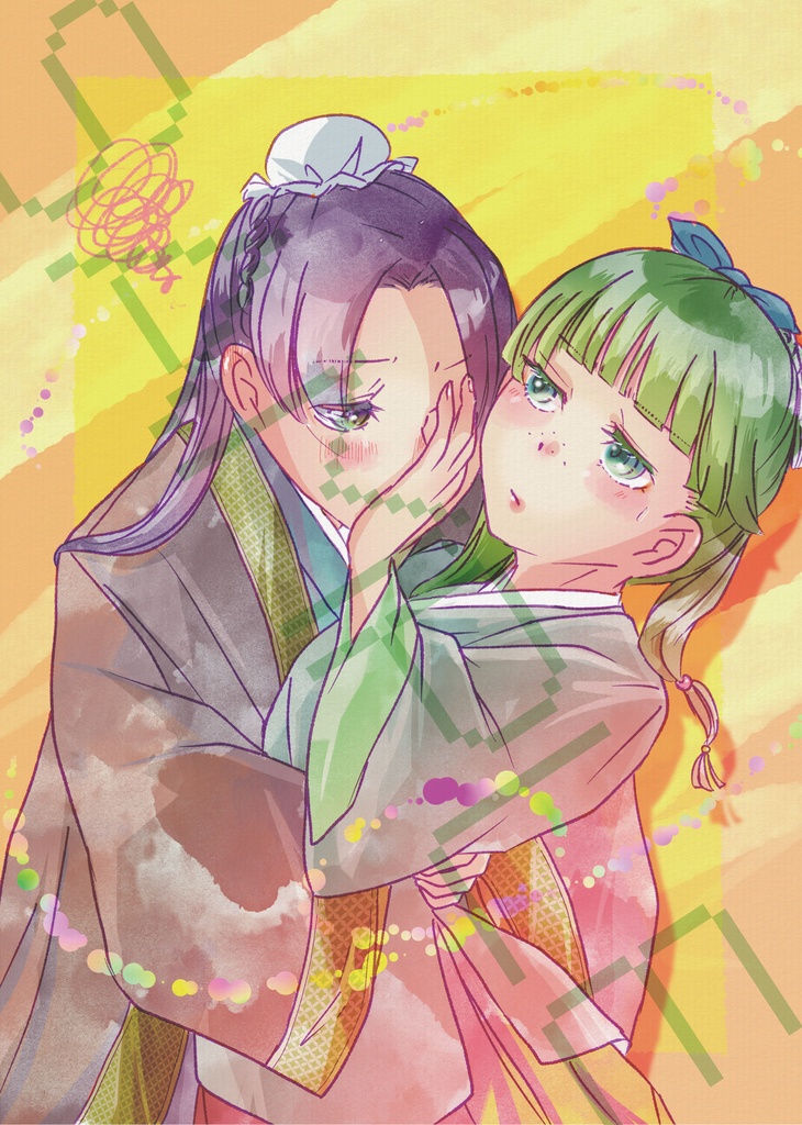 | イラスト集 | 立てば芍薬座れば牡丹 歩く姿は百合の花