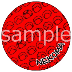 【ハイキュー!!】学校別大きめ缶バッチ【57mm】