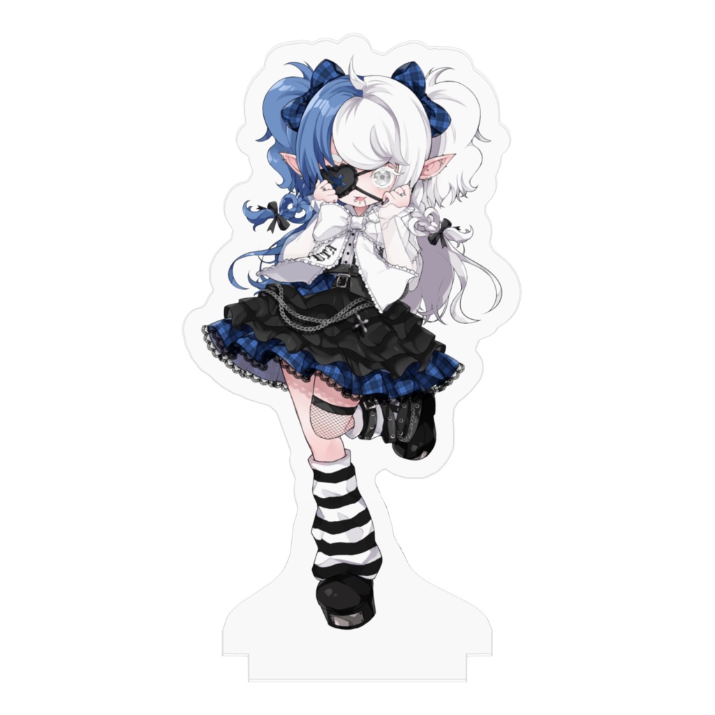 私服アクリルフィギュア