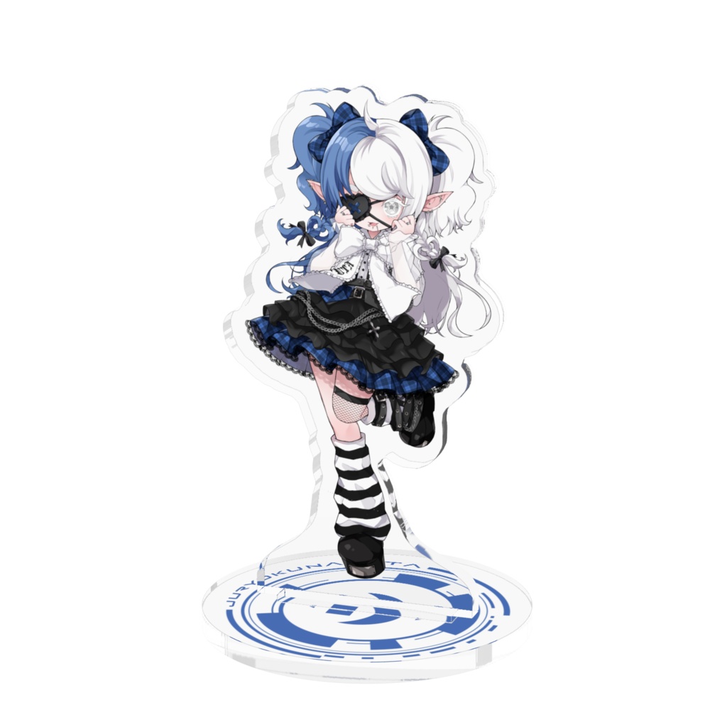 私服アクリルフィギュア