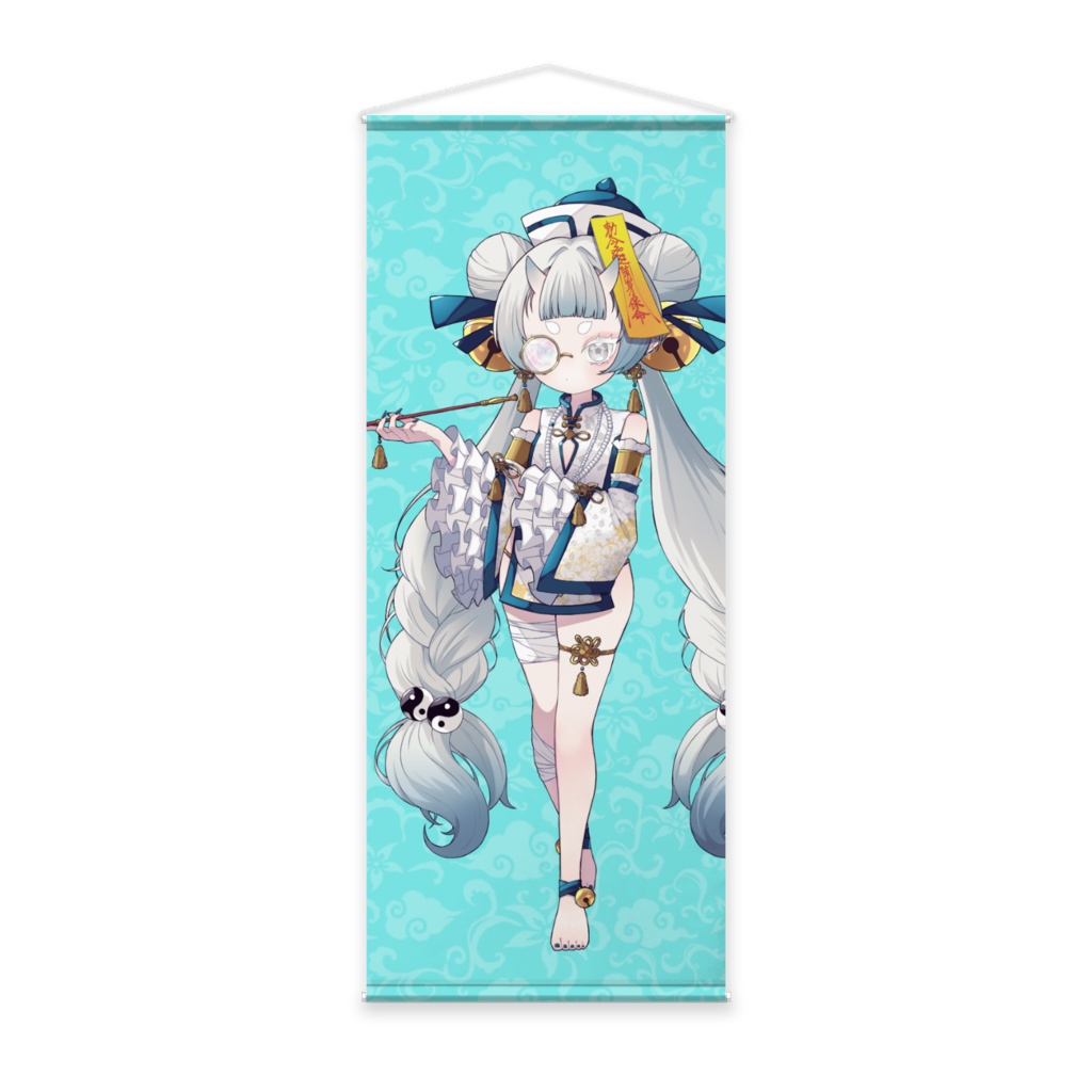 等身大タペストリー