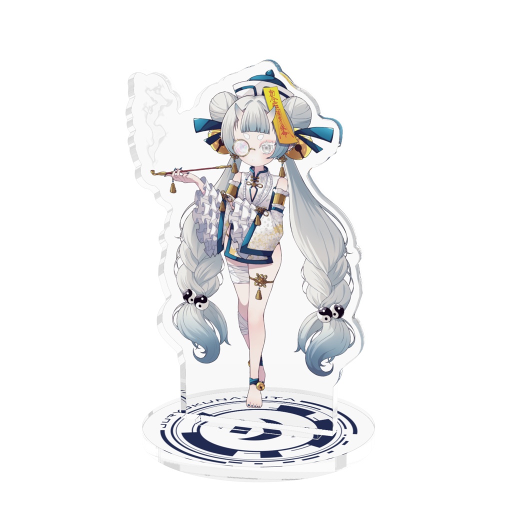 キョンシーアクリルフィギュア