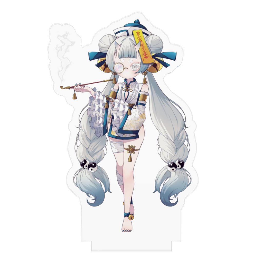 キョンシーアクリルフィギュア