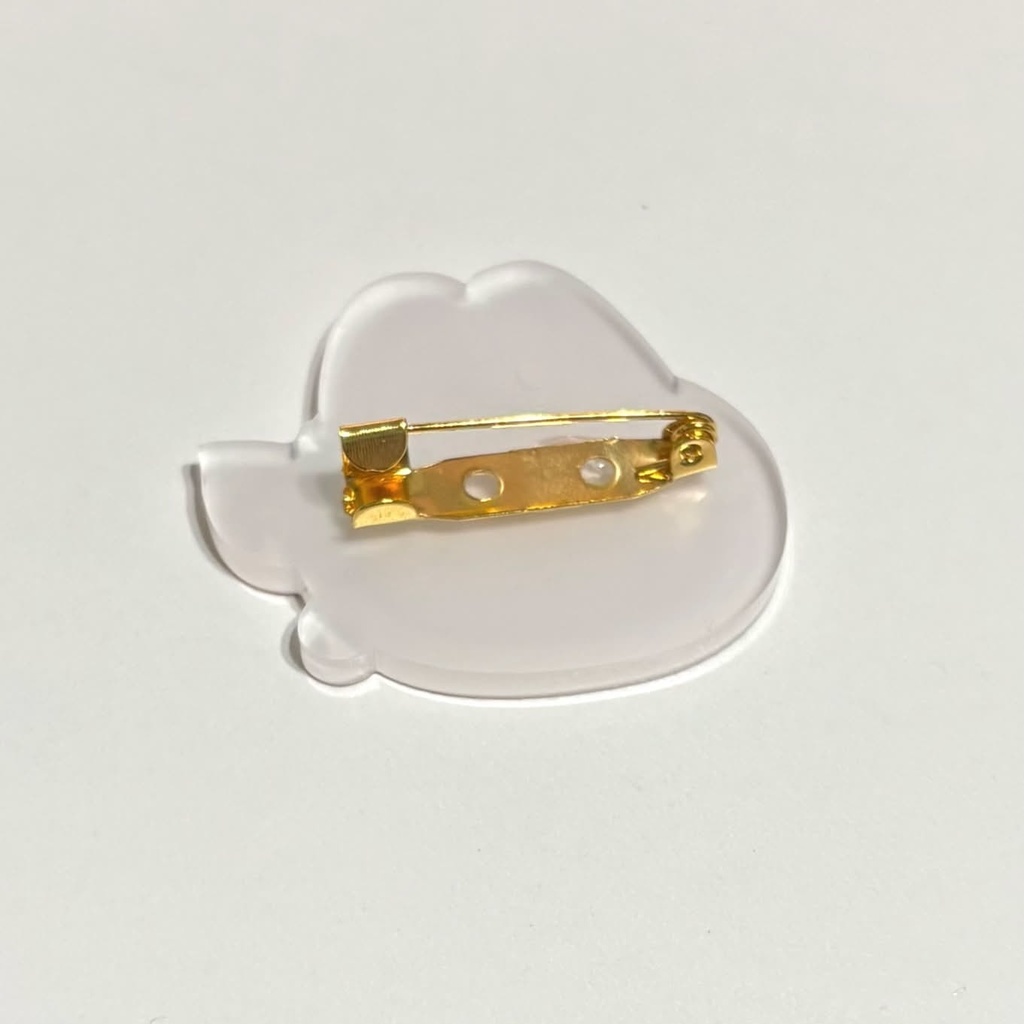 アクリルピンズ