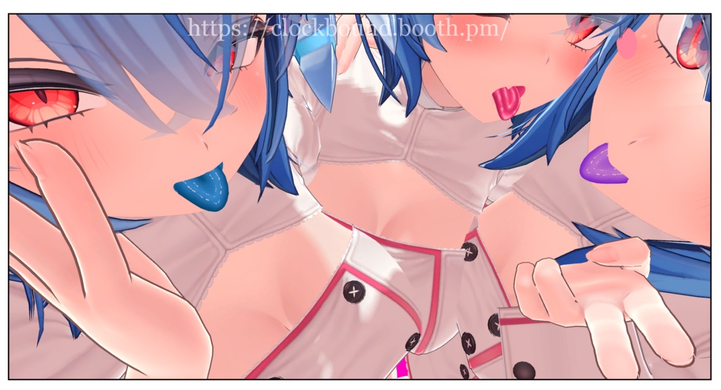 (イメリス) (Imeris) Tongue Pack Vol 1 舌パック第1弾