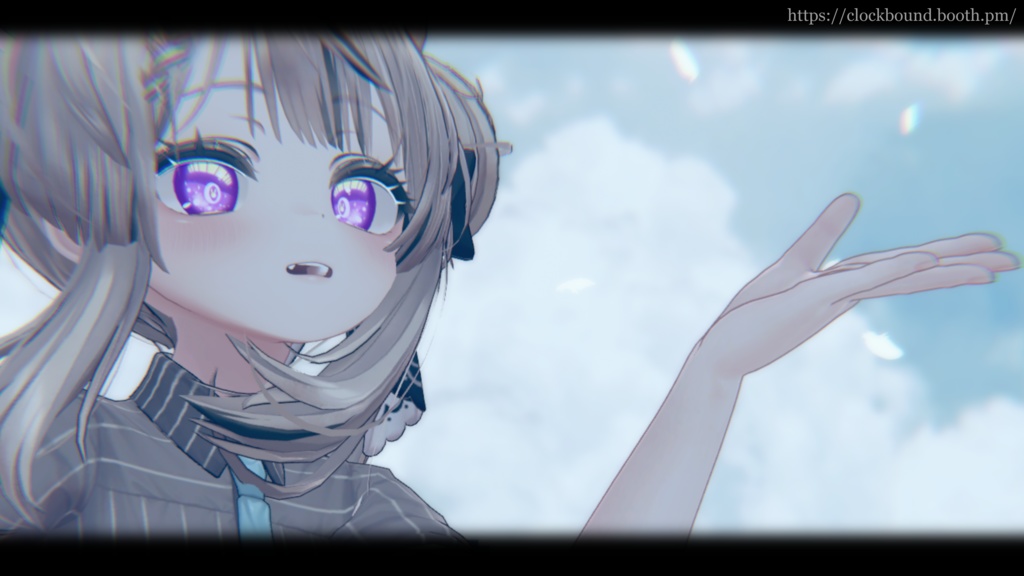 (マヌカ) (Manuka) Honey Bby Eye Texture 目のテクスチャー