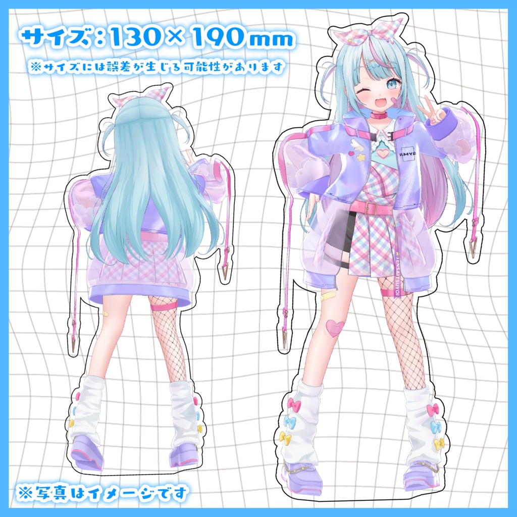 誕生日&3D化記念‼️両面BIGアクリルスタンド