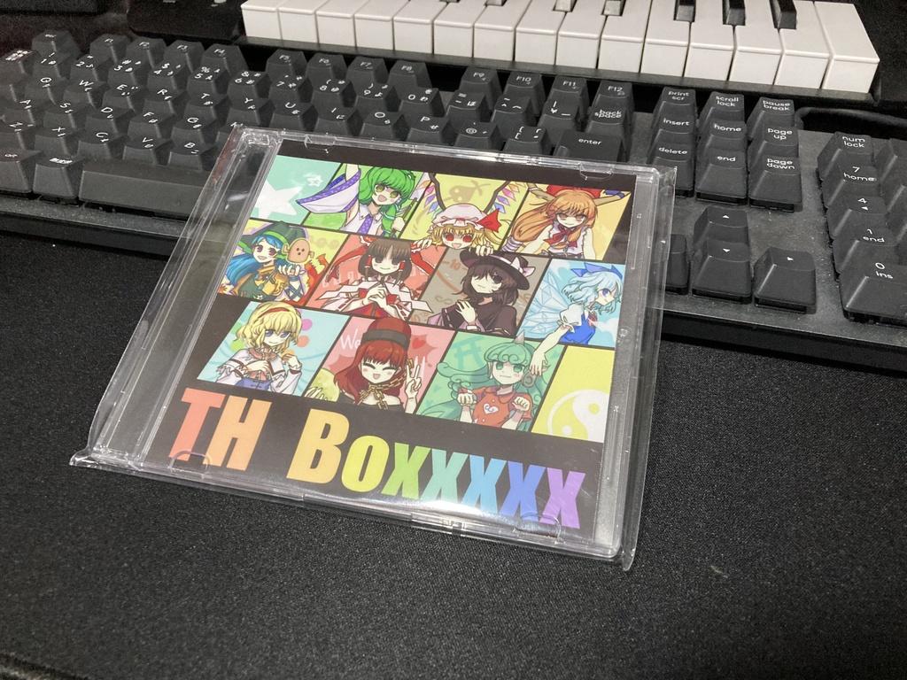 TH Boxxxxx 手焼きCD版