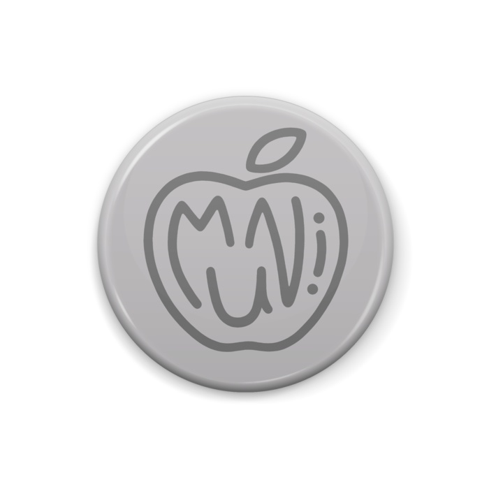 YouTubeメンバー用バッジ風