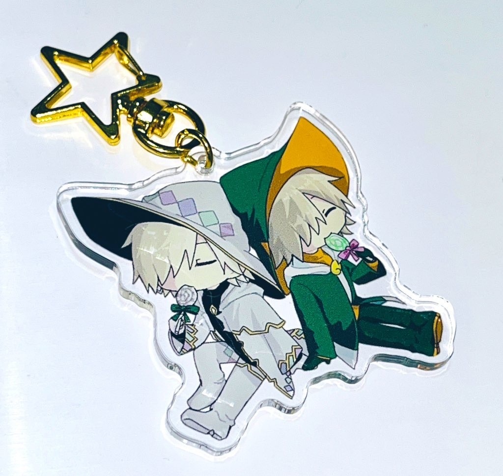 アクリルキーホルダー