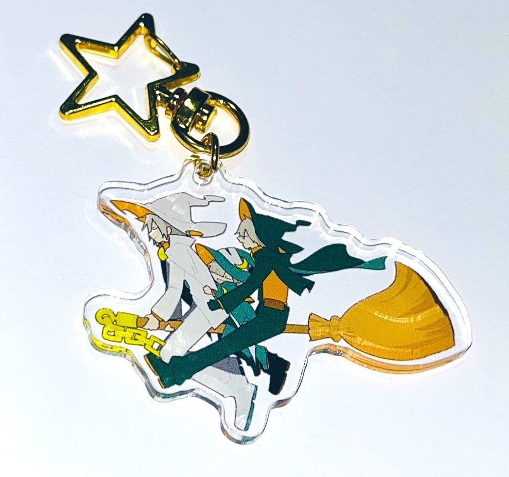 アクリルキーホルダー