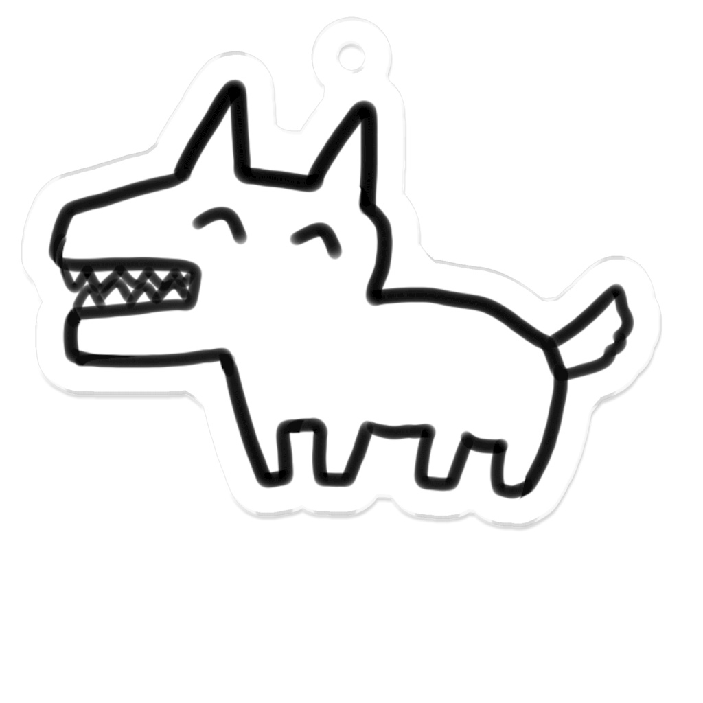 コーギーアクキー