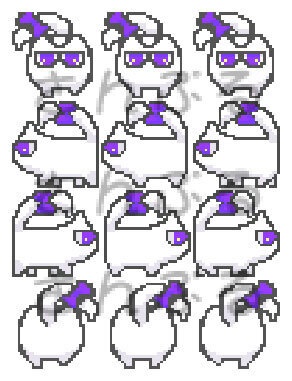 ピクスク用ひめねこアバター