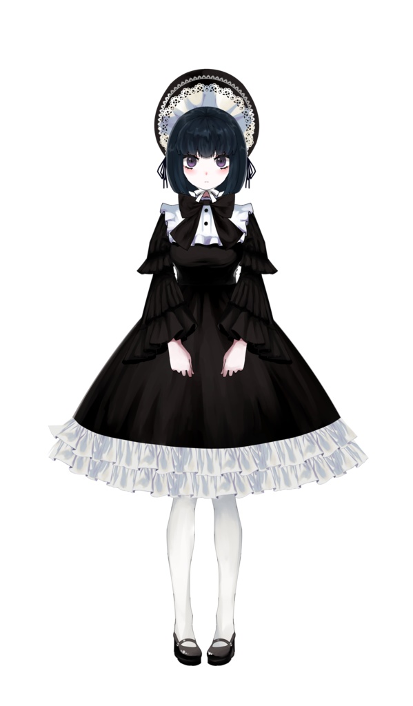 【汎用モデル】ゴスロリちゃん