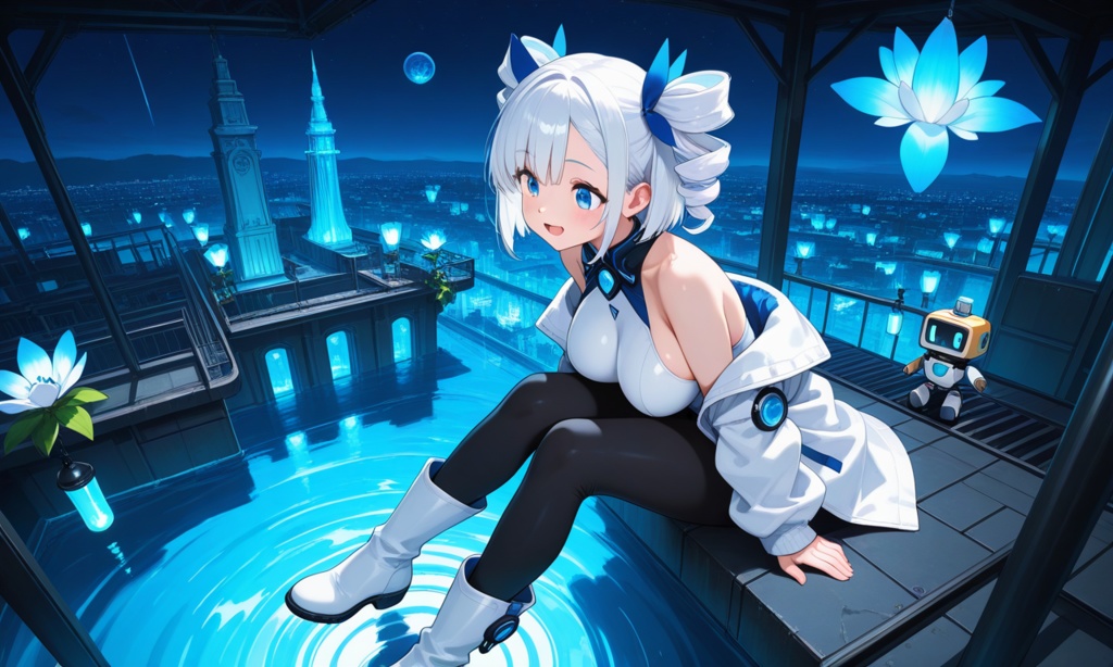 【フリーBGM】オルトメリア『光の街』【無料】