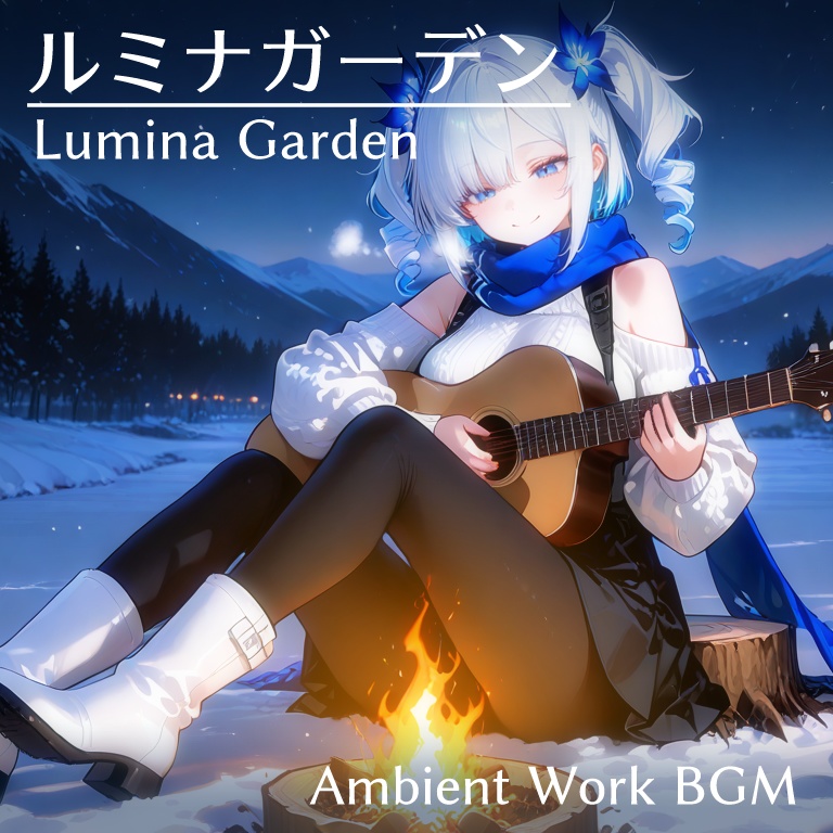 【フリーBGM】スノーベル【無料】