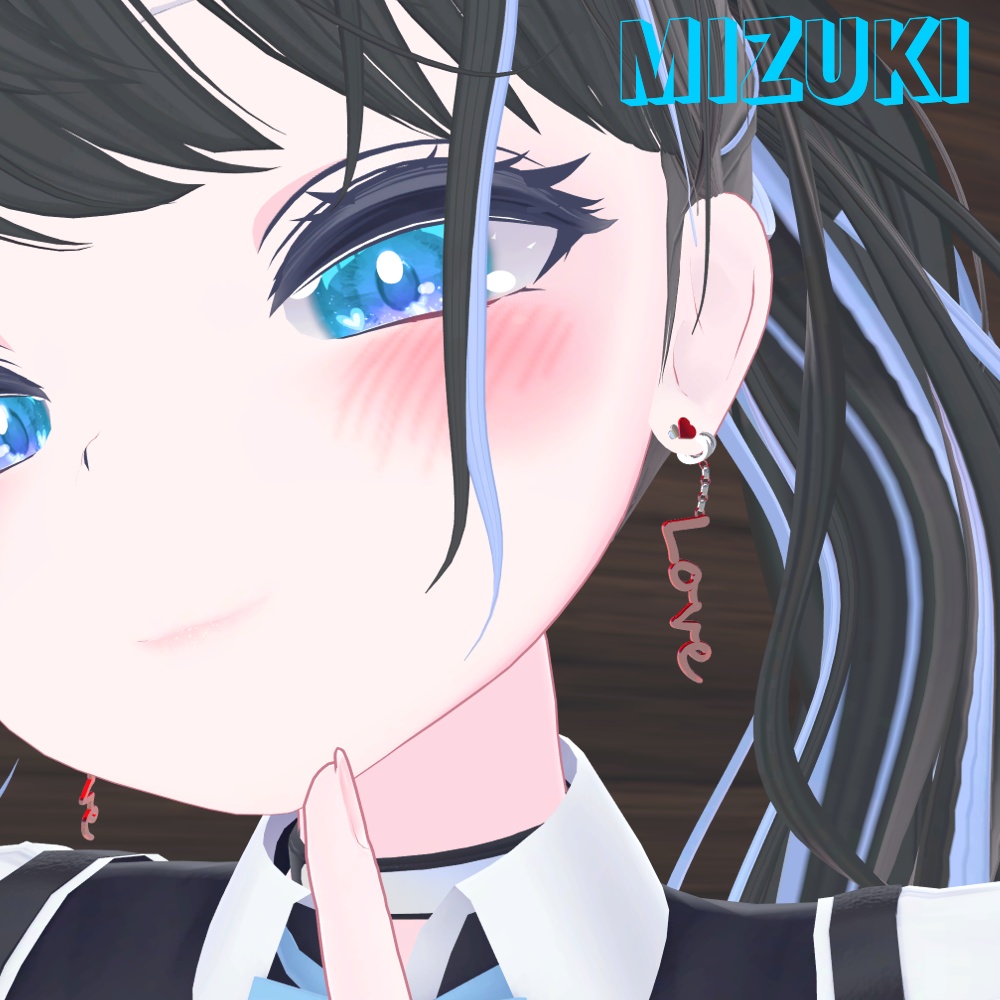 Love Earrings (5アバターMA対応)