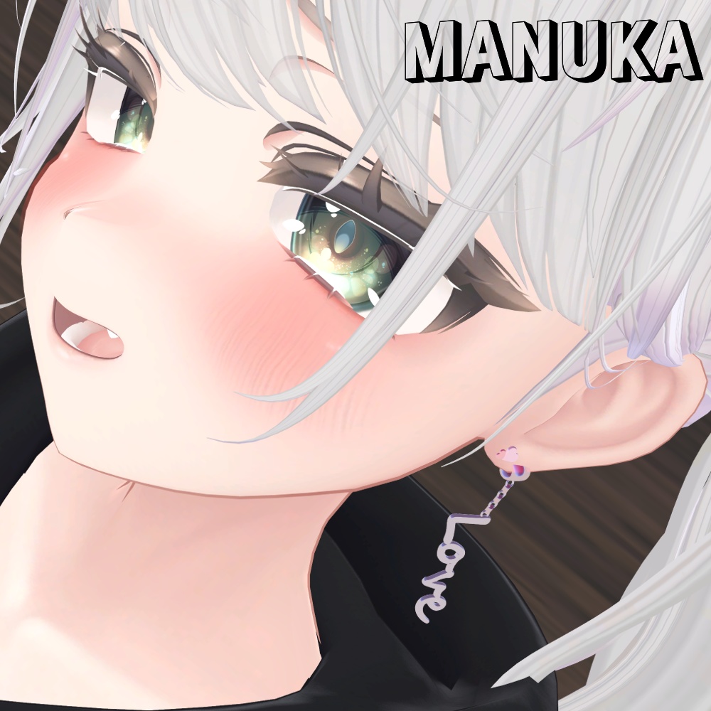 Love Earrings (5アバターMA対応)