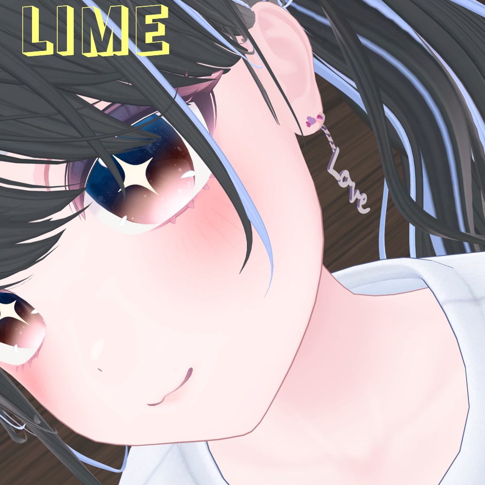 Love Earrings (5アバターMA対応)