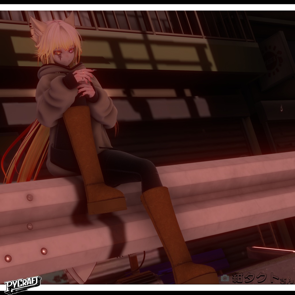 『ラシューシャ専用』ムートンブーツ