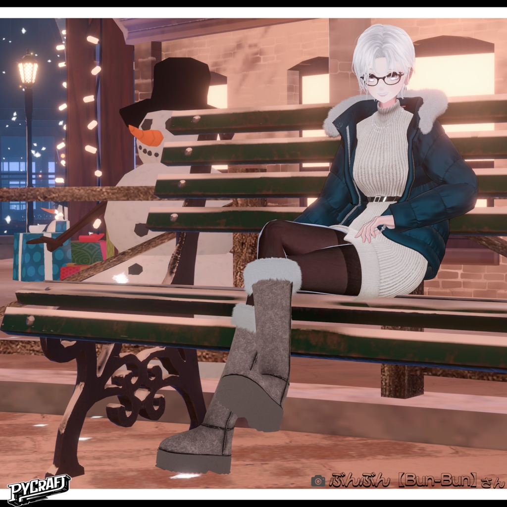 『ラシューシャ専用』ムートンブーツ