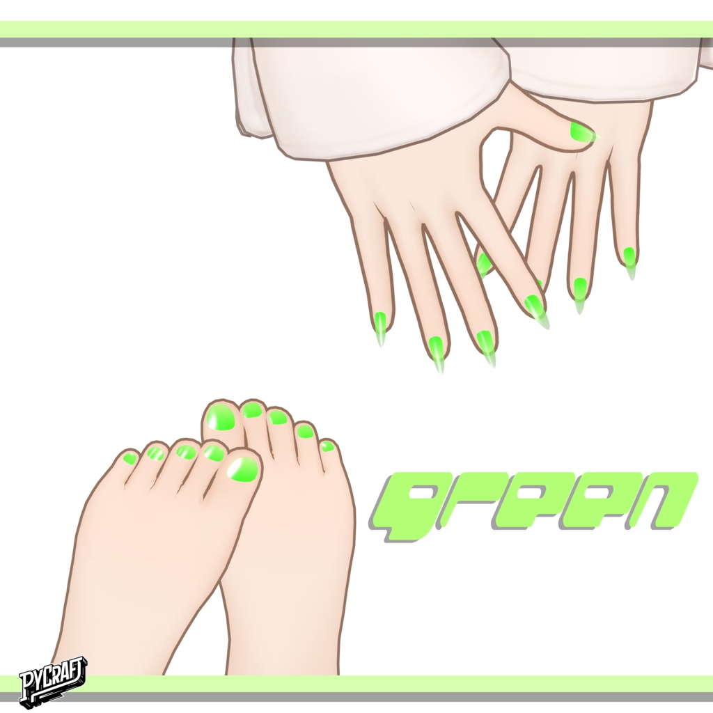 MAしらつめ対応『nail tip』