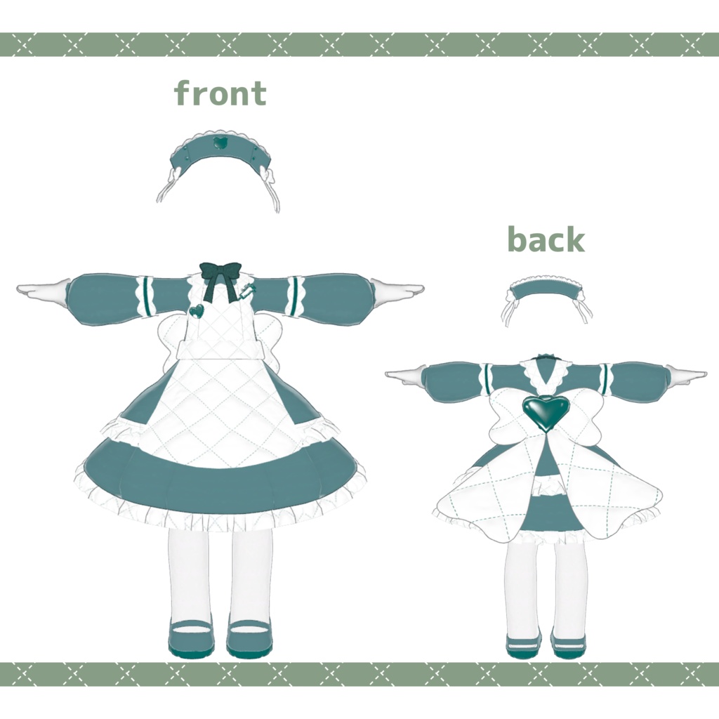 まめふれんず対応『キルティングナース~Quilting Nurse』