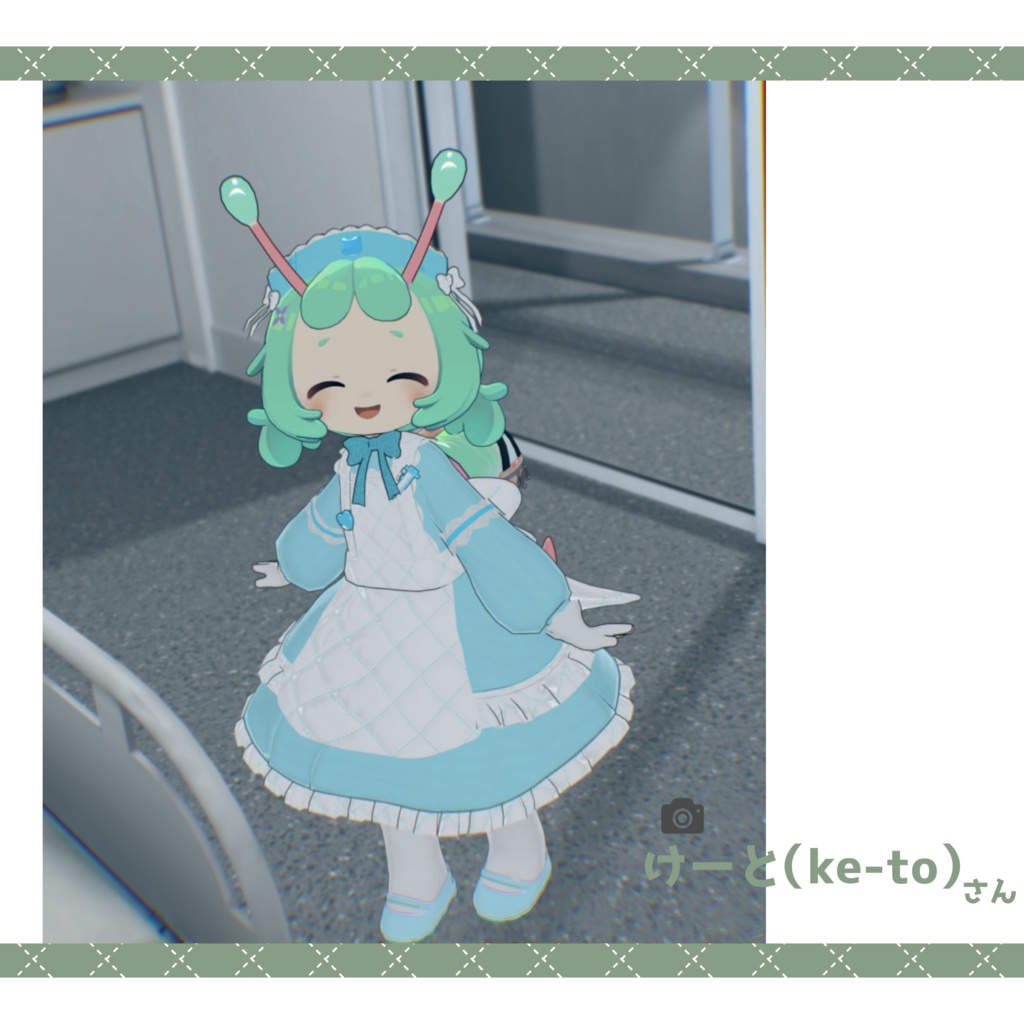 まめふれんず対応『キルティングナース~Quilting Nurse』