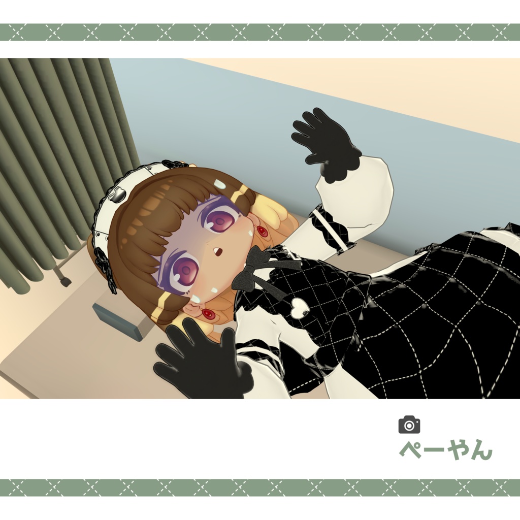 まめふれんず対応『キルティングナース~Quilting Nurse』